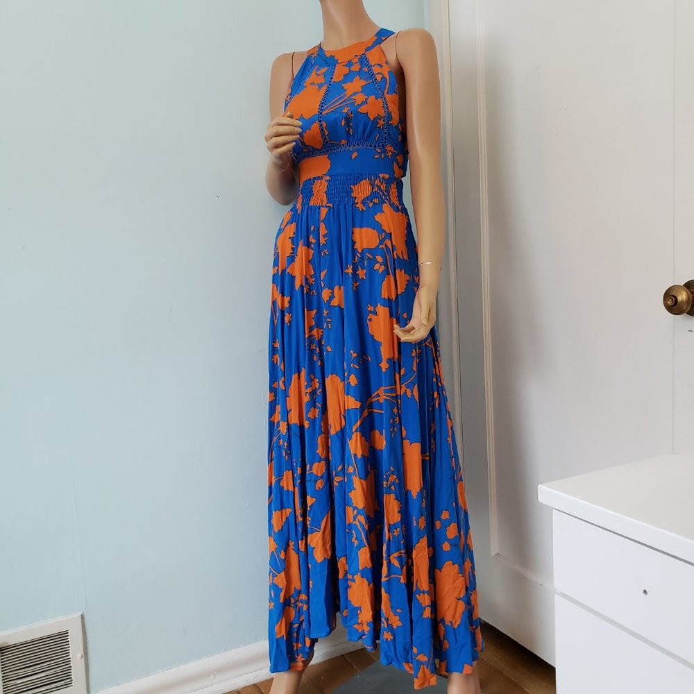 NWOT ABLE THE LABEL gorgeous summer maxi Dress. - Picture 10 of 12